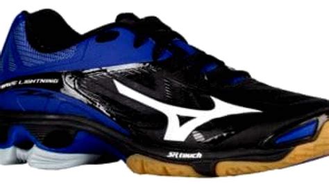 volleyball shoes mizuno black